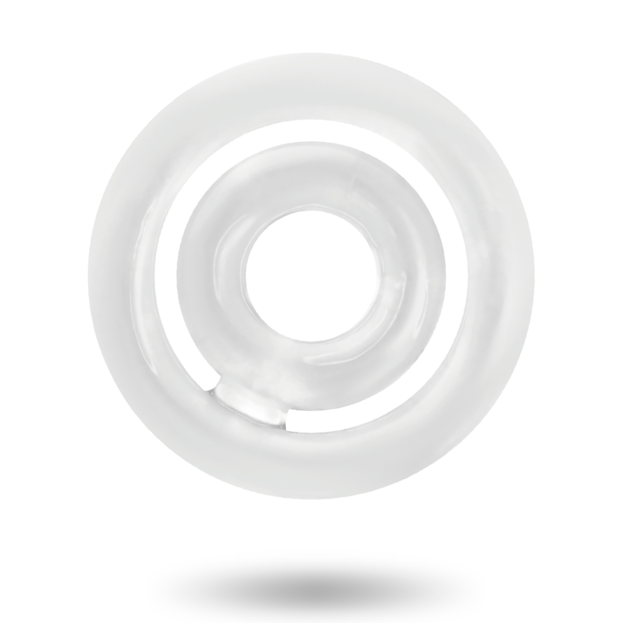 ADDICTED TOYS - POTENZ SET ANILLOS PENE CLEAR ADDICTED TOYS