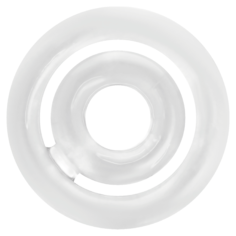 ADDICTED TOYS - POTENZ SET ANILLOS PENE CLEAR ADDICTED TOYS