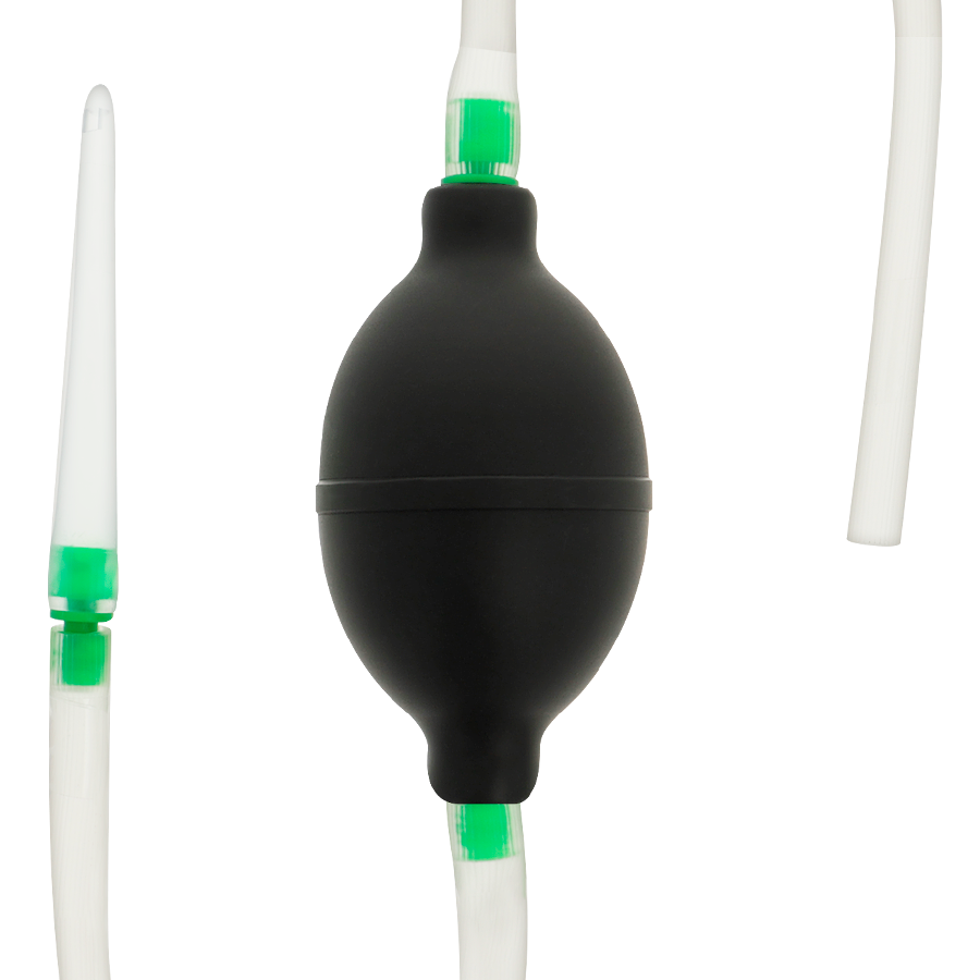 ADDICTED TOYS - KIT ENEMA NEGRO ADDICTED TOYS
