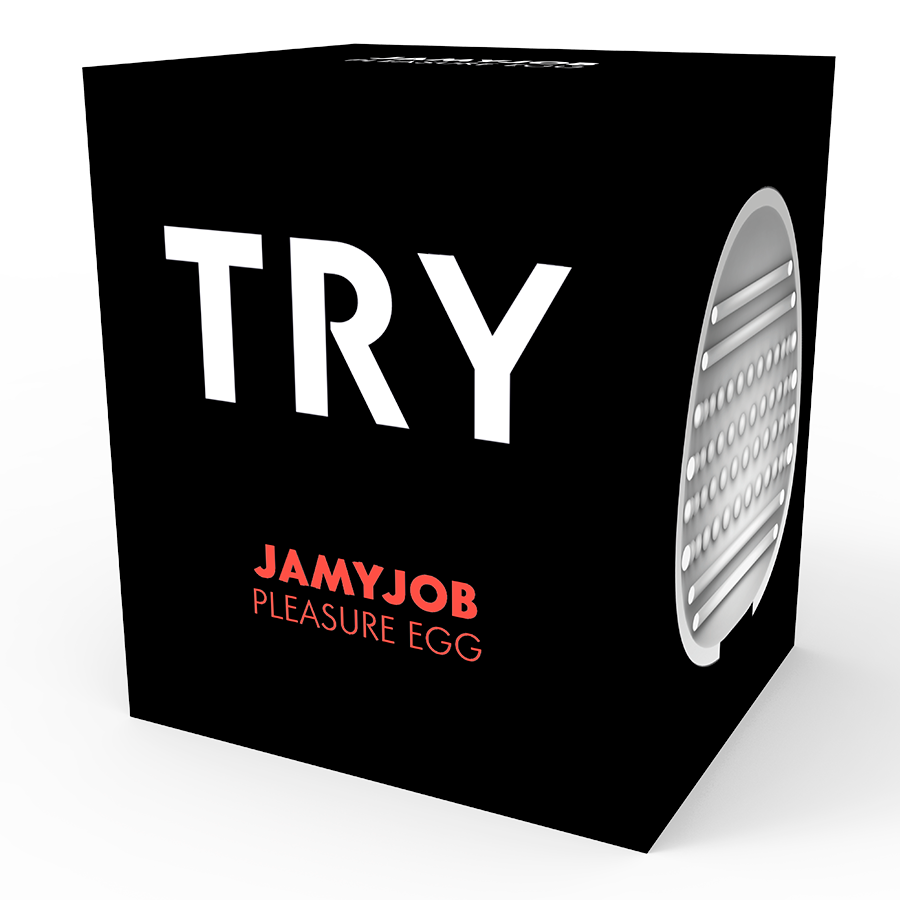 JAMYJOB - HUEVO MASTURBADOR DISCRETO VERSION BLACK TRY JAMYJOB