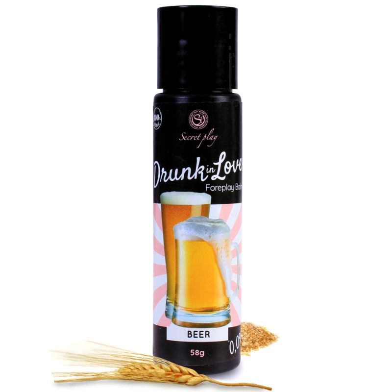 SECRETPLAY - LUBRICANTE DRUN IN LOVE CERVEZA 60 ML SECRETPLAY COSMETIC