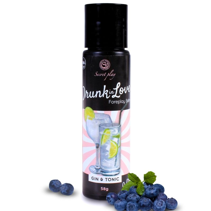 SECRETPLAY - LUBRICANTE DRUNK IN LOVE GIN&TONIC 60 ML SECRETPLAY COSMETIC