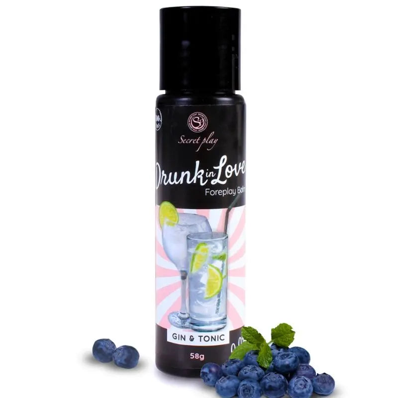 SECRETPLAY - LUBRICANTE DRUNK IN LOVE GIN&TONIC 60 ML SECRETPLAY COSMETIC