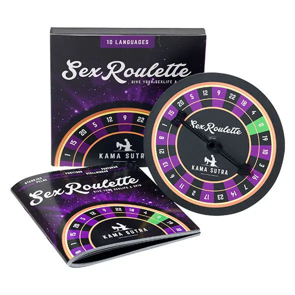 TEASE & PLEASE - SEX ROULETTE KAMASUTRA TEASE&PLEASE