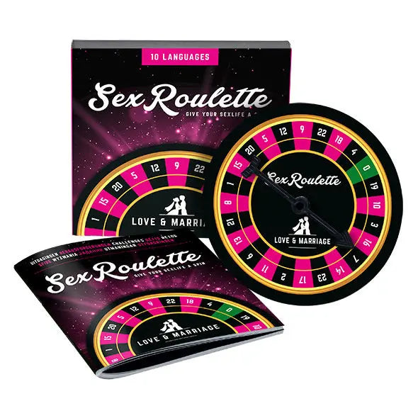 TEASE & PLEASE - SEX ROULETTE LOVE & MARRIAGE TEASE&PLEASE