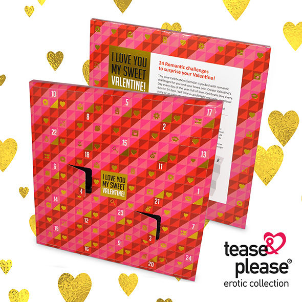 TEASE & PLEASE - VALENTINE ADVENT CALENDAR TEASE&PLEASE