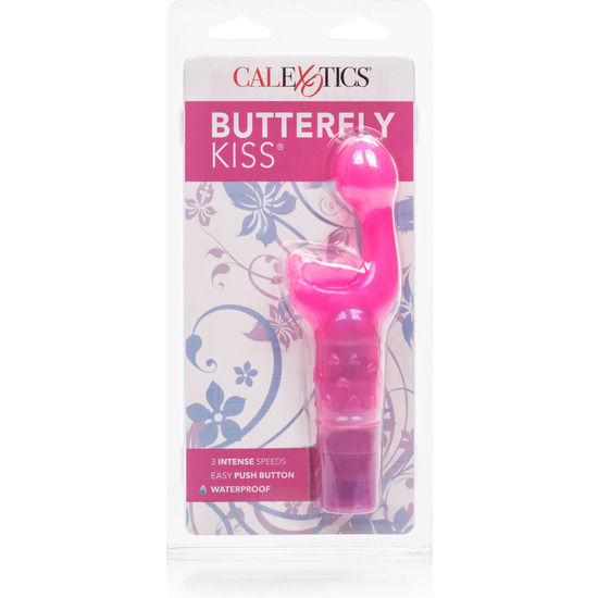 CALEXOTICS - KISS ESTIMULADOR PUNTO G Y CLITORIS ACUATICO CALEXOTICS