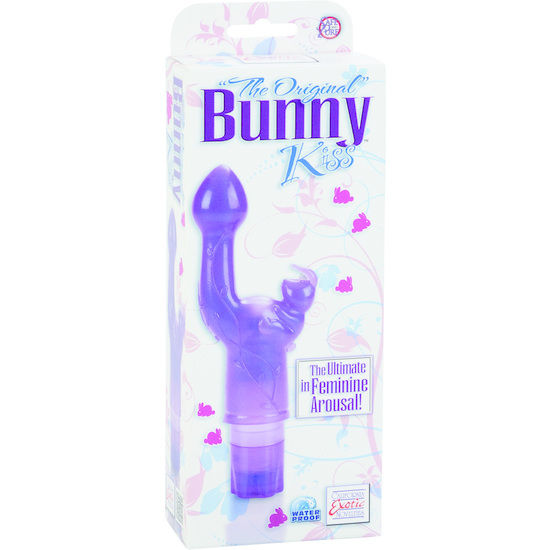 CALEXOTICS - THE ORIGINAL CONEJITO VIBRADOR KISS LILA CALEXOTICS