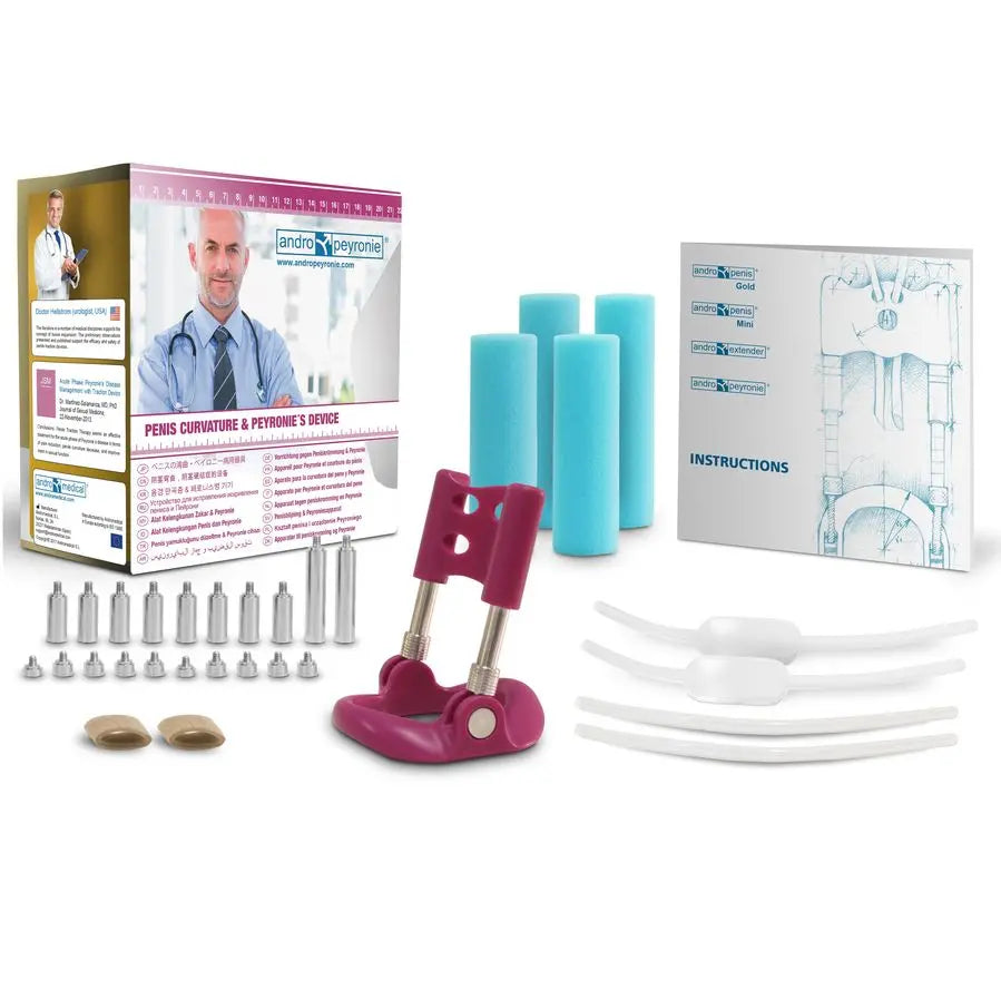 ANDROPEYRONIE - CORRECIÓN CURVATURA PENE ANDRO MEDICAL
