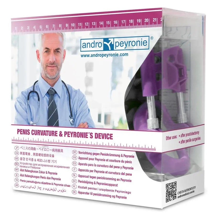 ANDROPEYRONIE - CORRECIÓN CURVATURA PENE ANDRO MEDICAL