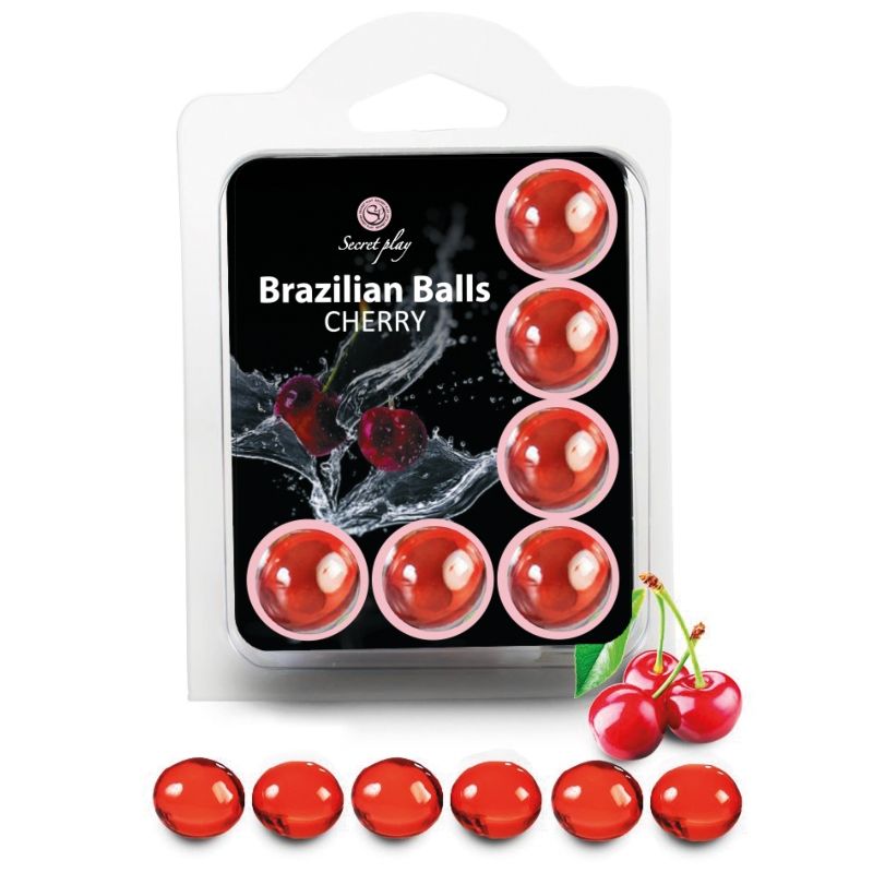 SECRETPLAY - BRAZILIANS BALLS CEREZAS SECRETPLAY COSMETIC