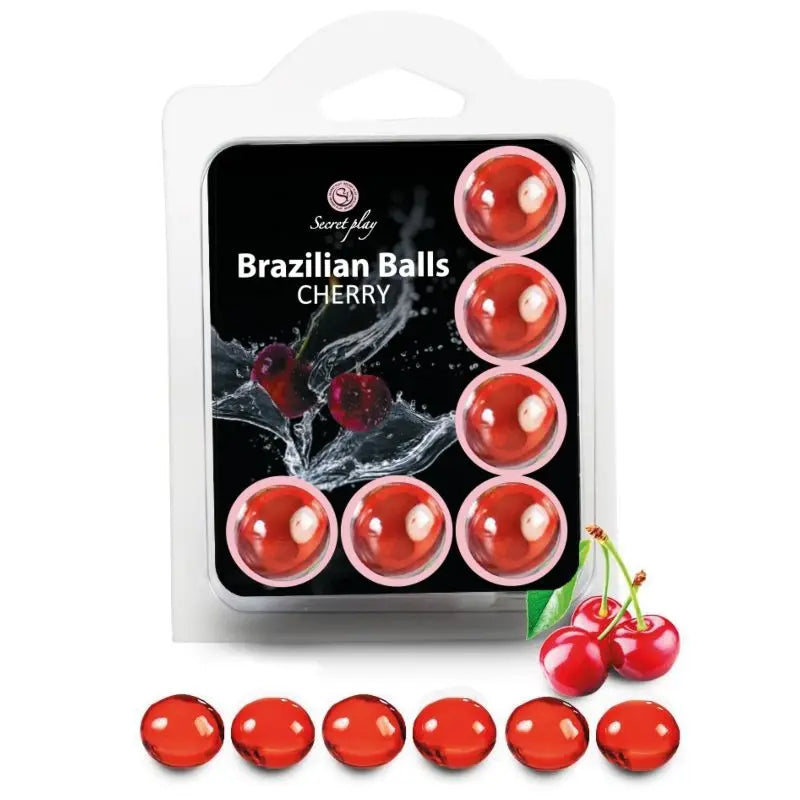 SECRETPLAY - BRAZILIANS BALLS CEREZAS SECRETPLAY COSMETIC