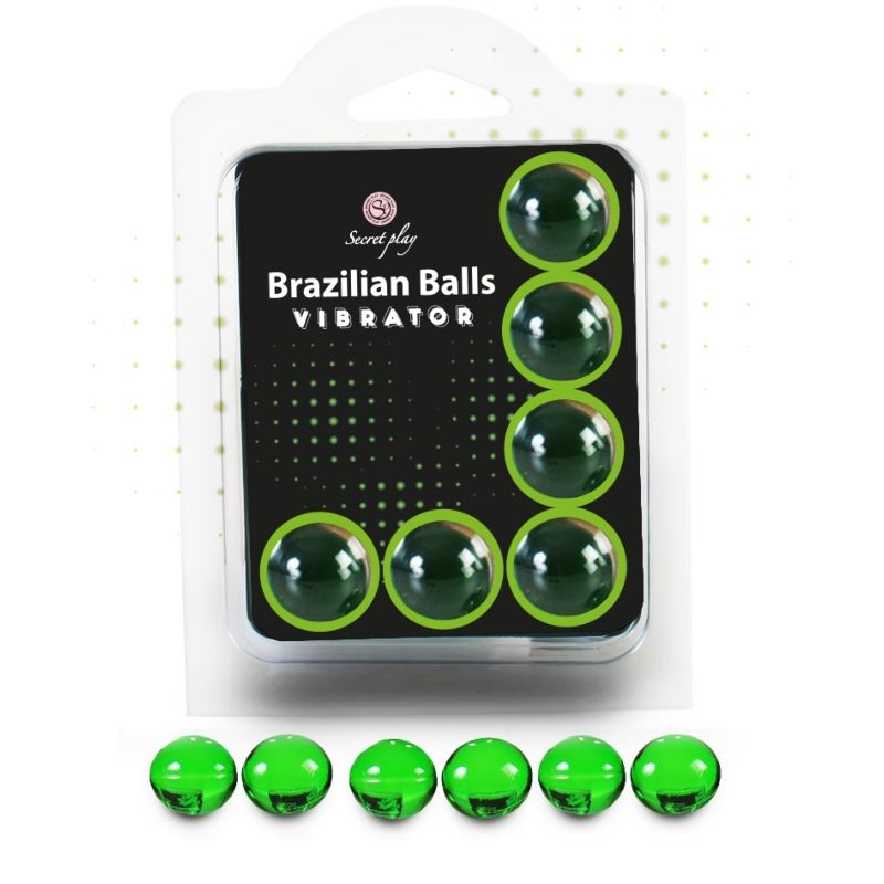 SECRETPLAY - SET 6 BRAZILIAN BALLS VIBRATOR SECRETPLAY COSMETIC
