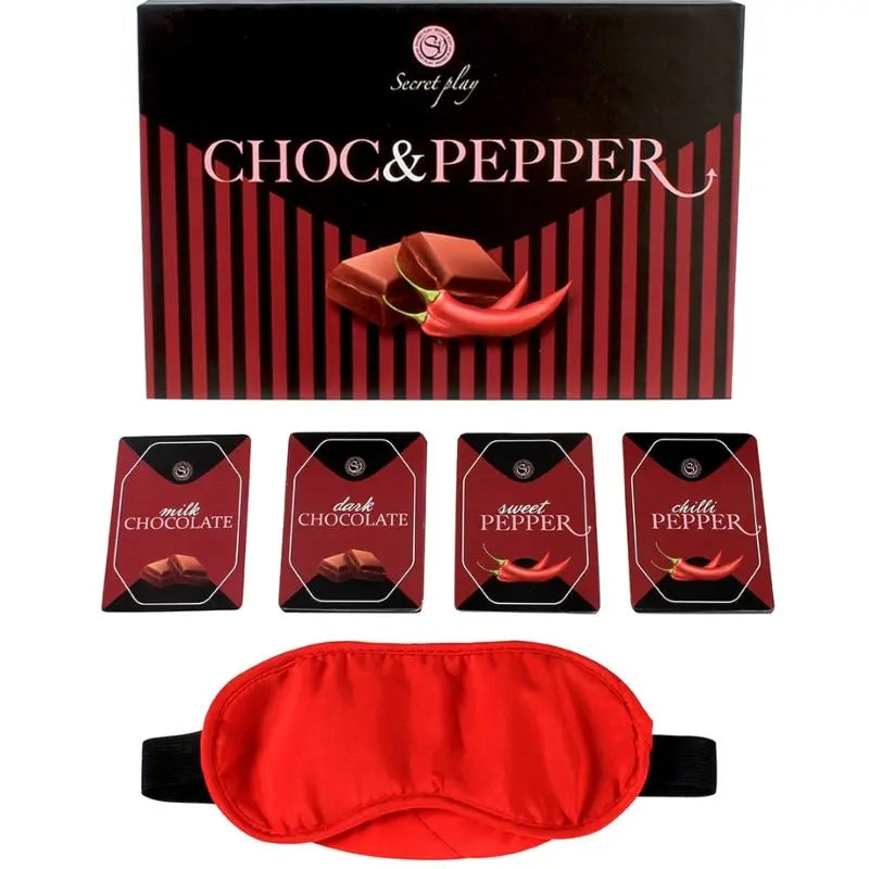 SECRETPLAY - JUEGO "CHOC & PEPPER" (ES/EN) SECRETPLAY 100% GAMES