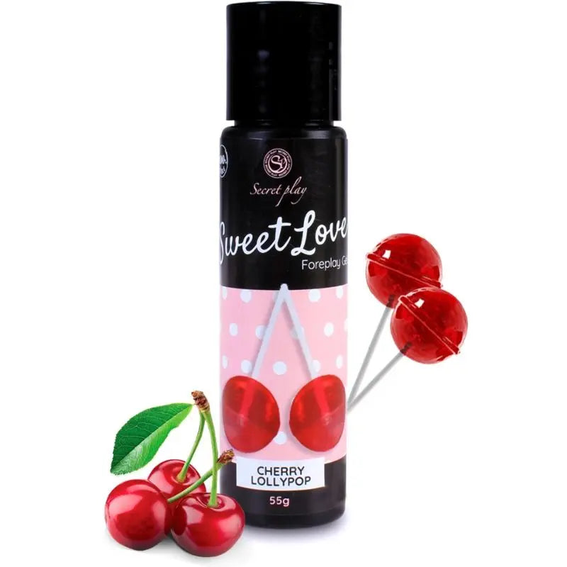SECRETPLAY - CEREZA LOLLIPOP GEL SWEET LOVE 60 ML SECRETPLAY COSMETIC
