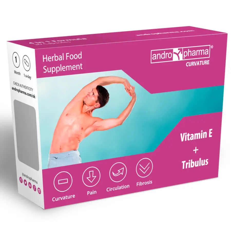ANDROPHARMA - CURVATURE TRATAMIENTO PEYRONIE ANDRO MEDICAL