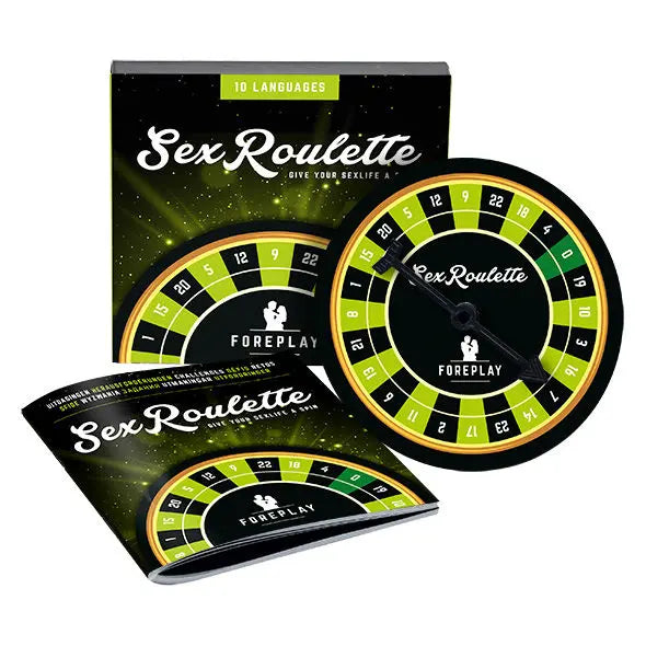 TEASE & PLEASE - SEX ROULETTE FOREPLAY TEASE&PLEASE