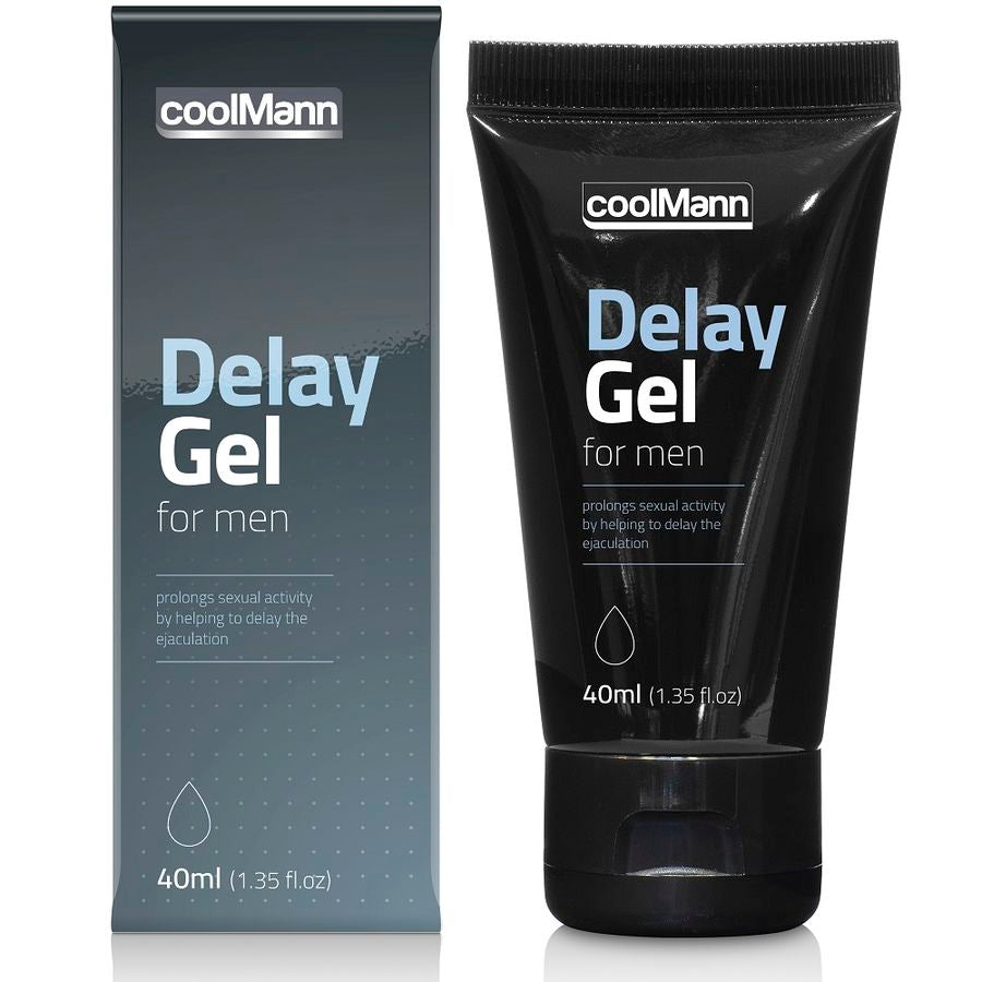 COBECO - COOLMANN GEL RETARDANTE HOMBRE 40ML COBECO PHARMA