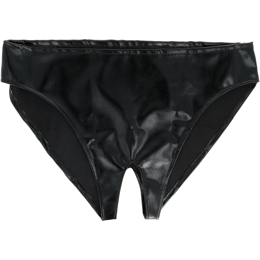 DARKNESS - PANTIES CON ABERTURA UNISEX TALLA ÚNICA DARKNESS SENSATIONS
