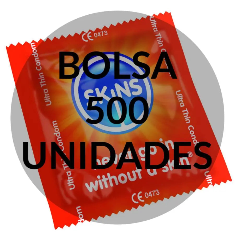 SKINS - PRESERVATIVO ULTRA FINO BOLSA 500 UDS SKINS