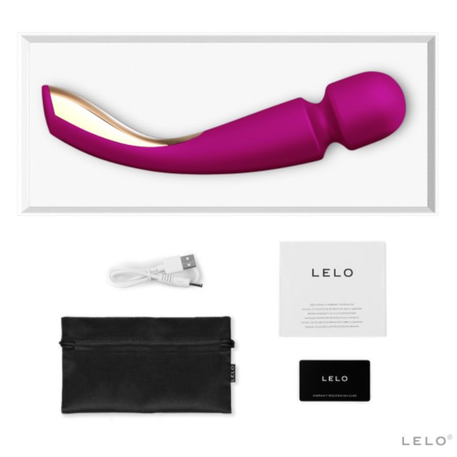 LELO - SMART WAND 2 NEGRO LELO