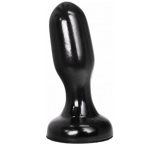 ALL BLACK - PLUG ANAL 19,5 CM ALL BLACK