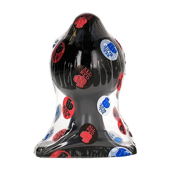 ALL BLACK - PLUG 17,5 CM 10 ANCHO ALL BLACK