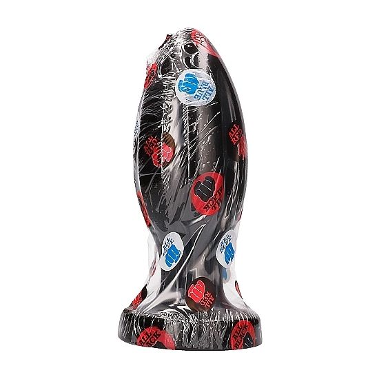 ALL BLACK - ANAL PLUG 21 CM ALL BLACK