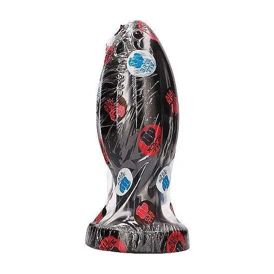 ALL BLACK - ANAL PLUG 21 CM ALL BLACK