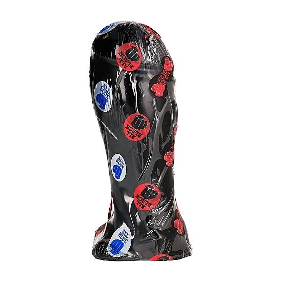 ALL BLACK - DONG 22 CM PUNTA ANCHA ALL BLACK
