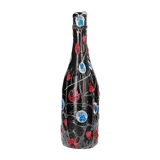 ALL BLACK - ANAL BOTTLE 34,5 CM ALL BLACK