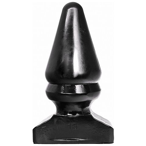 ALL BLACK - ANAL PLUG 28,5 CM ALL BLACK