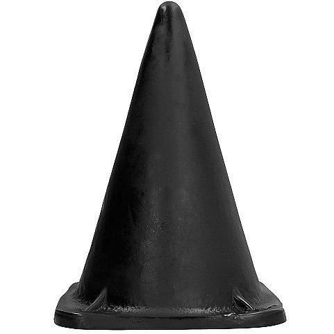 ALL BLACK - PLUG TRIANGULAR 30 CM ALL BLACK