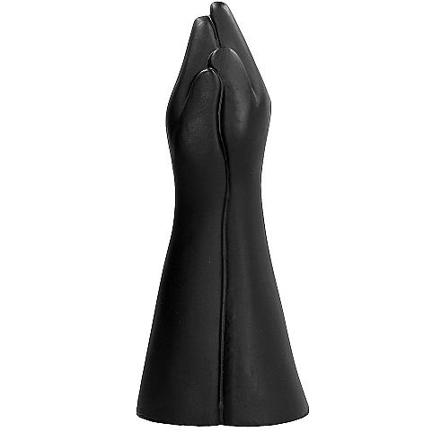 ALL BLACK - DILDO FISTING 39 CM ALL BLACK