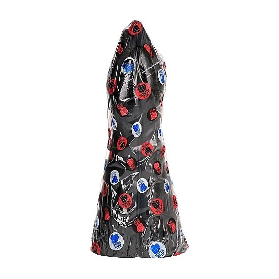 ALL BLACK - DILDO FISTING 39 CM ALL BLACK