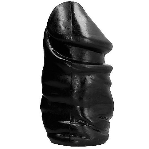 ALL BLACK - PENE ANAL 33 CM ALL BLACK
