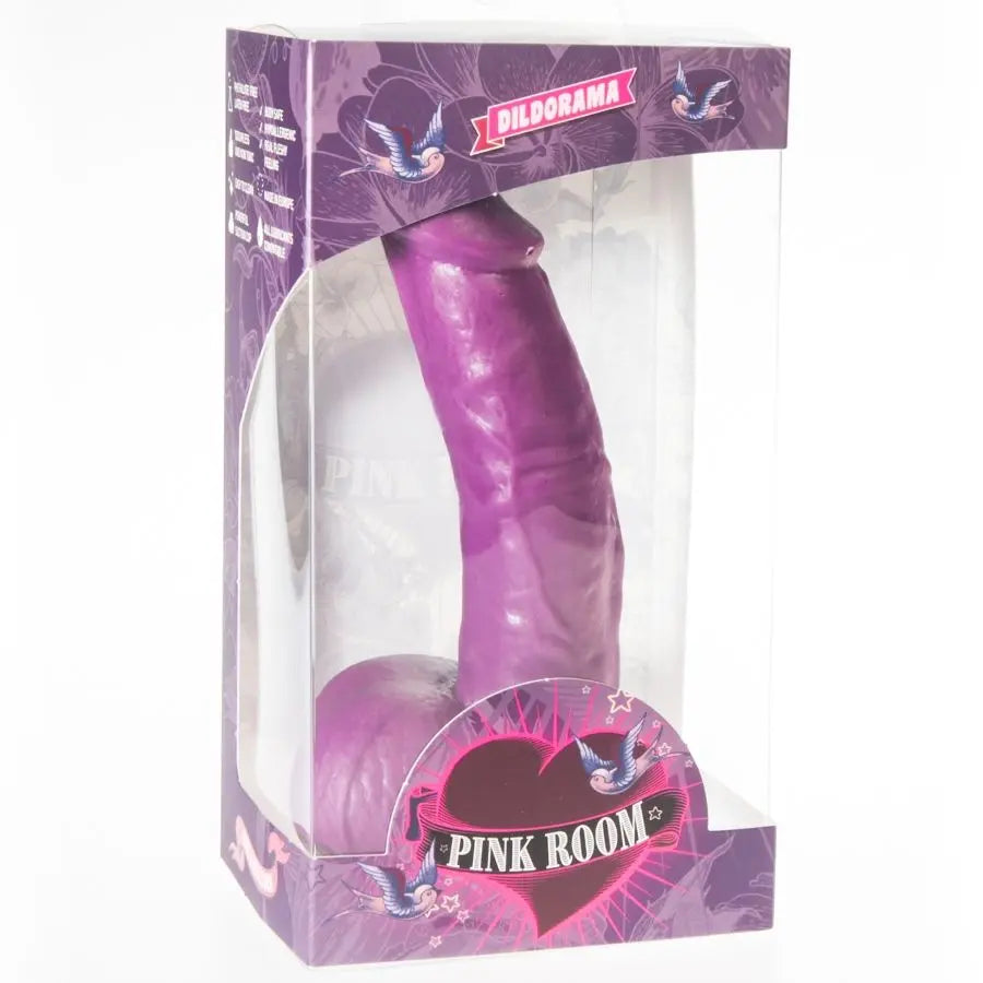 PINK ROOM - CONNOR DILDO REALISTICO LILA 16 CM PINK ROOM