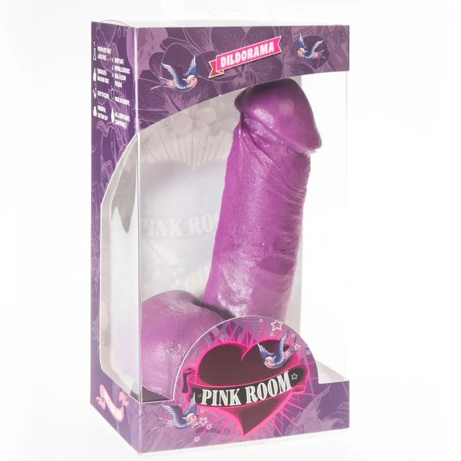 PINK ROOM - NAO DILDO REALISTICO LILA 16 CM PINK ROOM