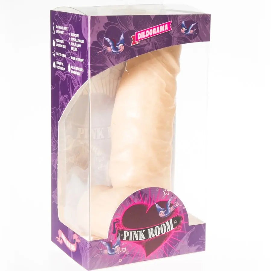PINK ROOM - DAYAN DILDO REALISTICO NATURAL 17 CM PINK ROOM