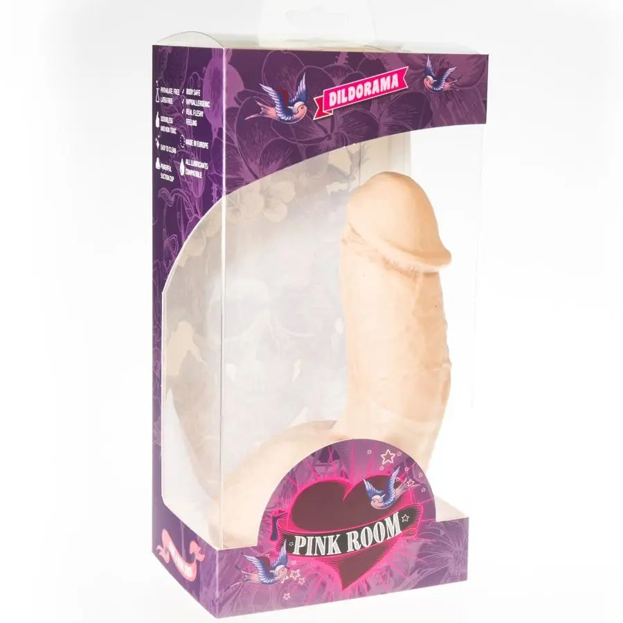 PINK ROOM - ELIAN DILDO REALISTICO NATURAL 17.5 CM PINK ROOM