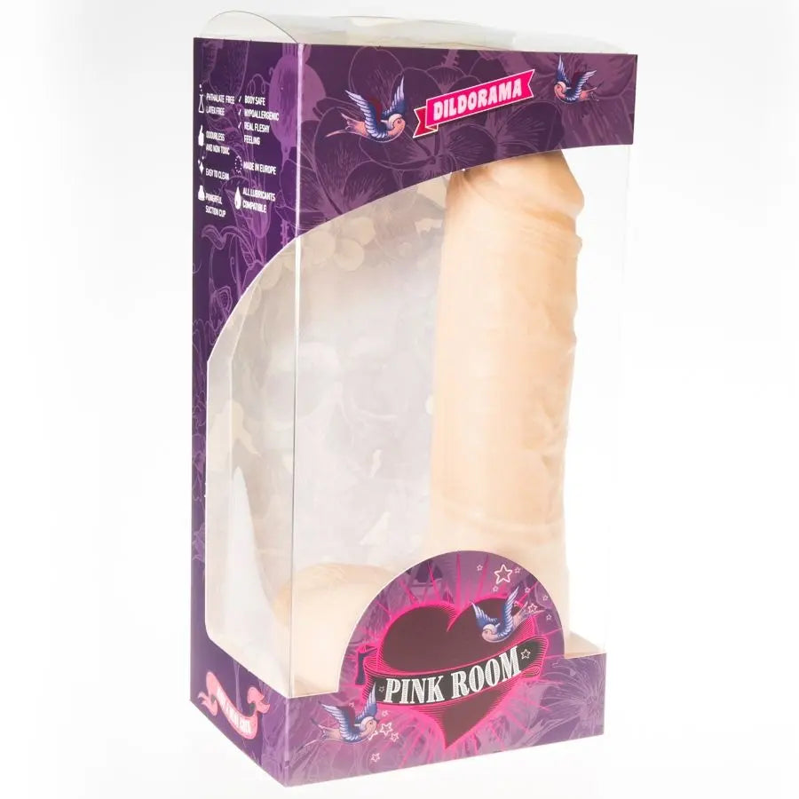 PINK ROOM - ANTON DILDO REALISTICO NATURAL 21.5 CM PINK ROOM
