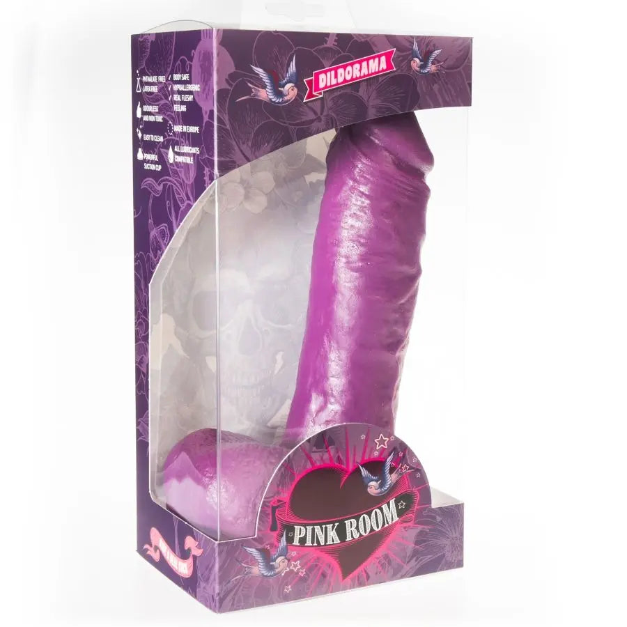 PINK ROOM - ANTON DILDO REALISTICO LILA 21.5 CM PINK ROOM