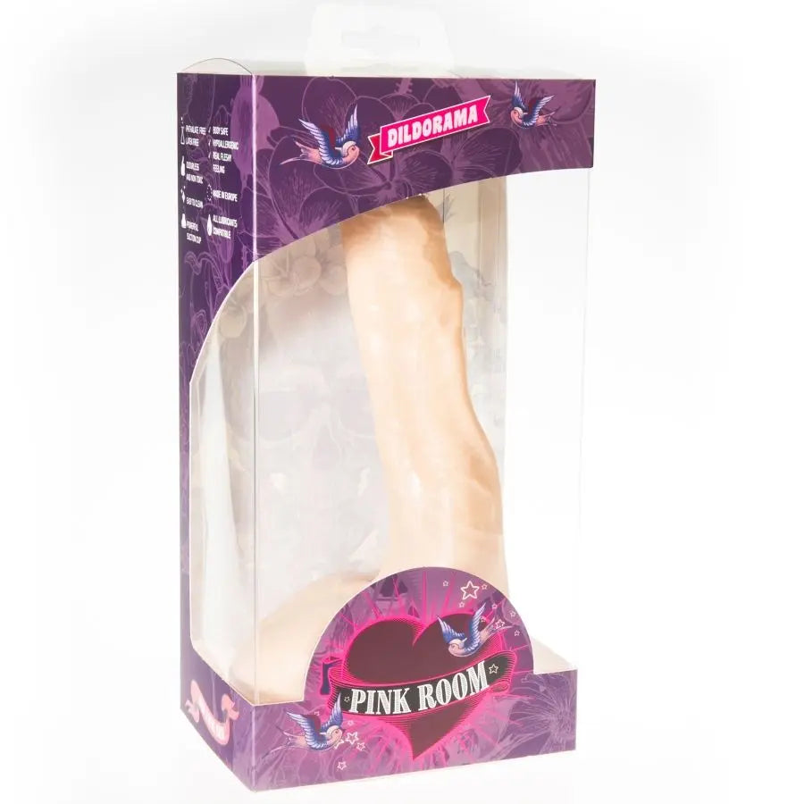 PINK ROOM - NILO DILDO REALISTICO NATURAL 23 CM PINK ROOM
