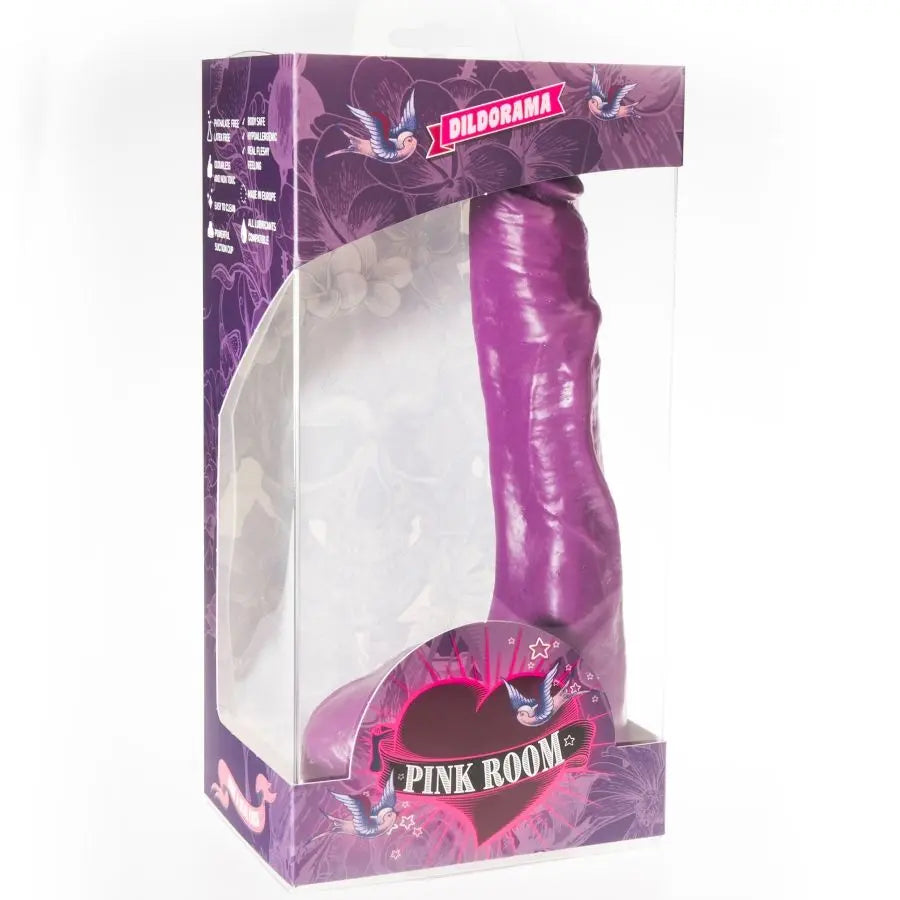 PINK ROOM - NILO DILDO REALISTICO LILA 23 CM PINK ROOM