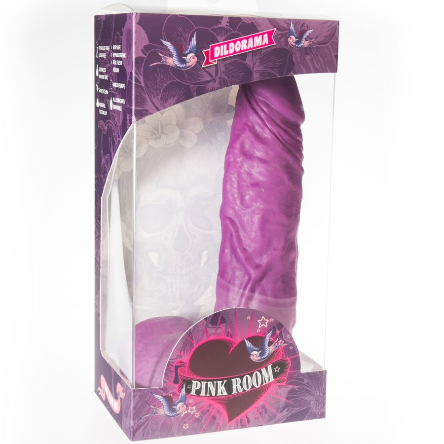 PINK ROOM - CHEMS DILDO REALISTICO LILA 20 CM PINK ROOM