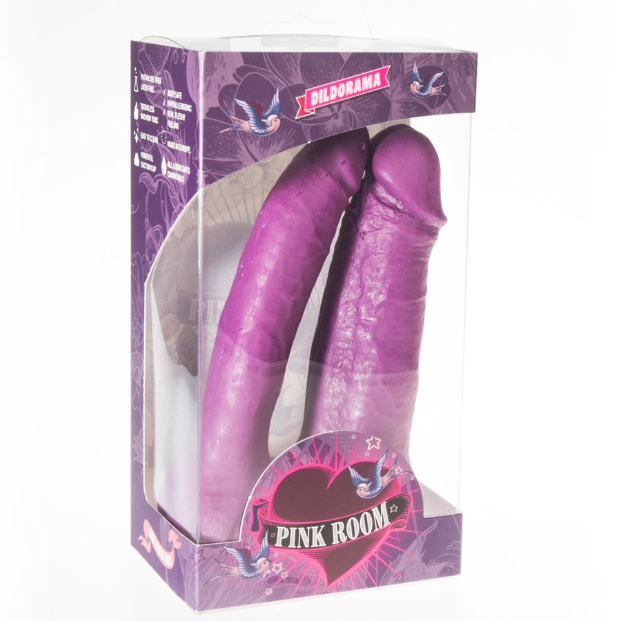 PINK ROOM - ARTHUS DILDO REALISTICO LILA 17CM/15.5CM PINK ROOM