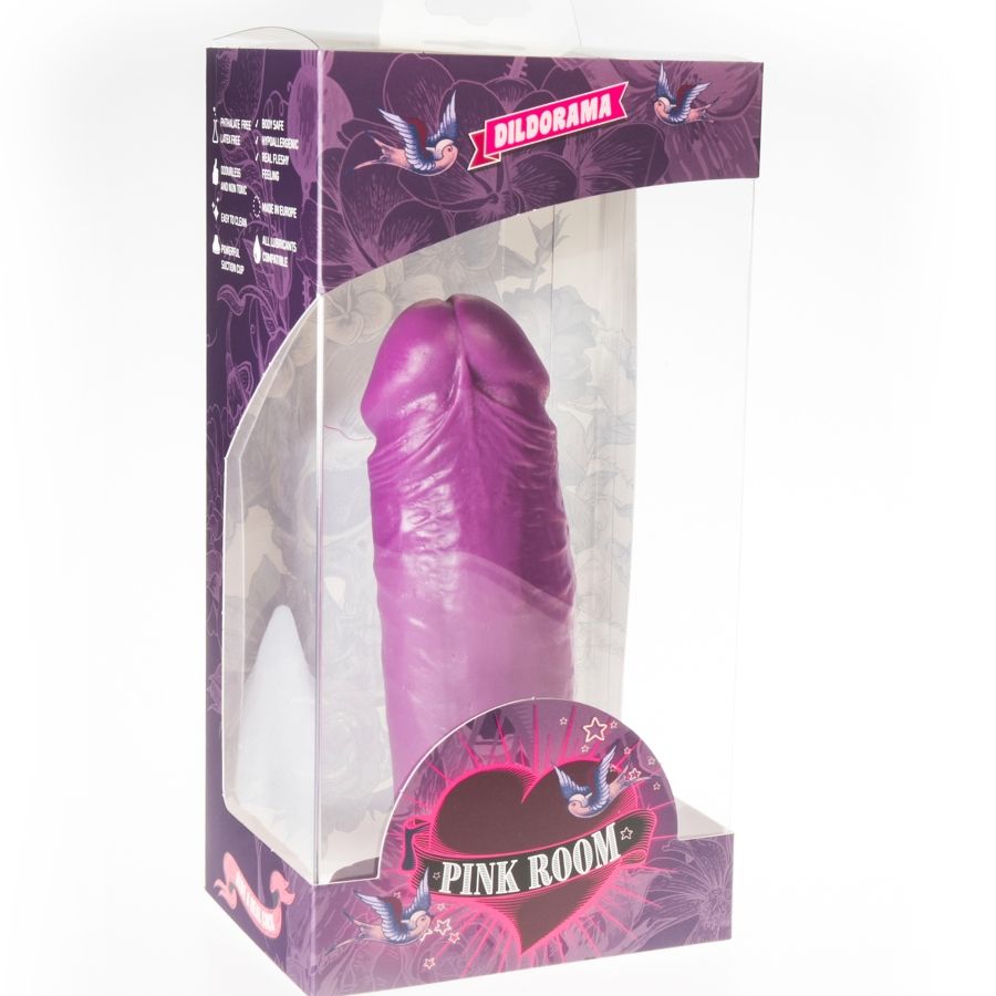 PINK ROOM - DAEL DILDO REALISTICO LILA 18.5 CM PINK ROOM
