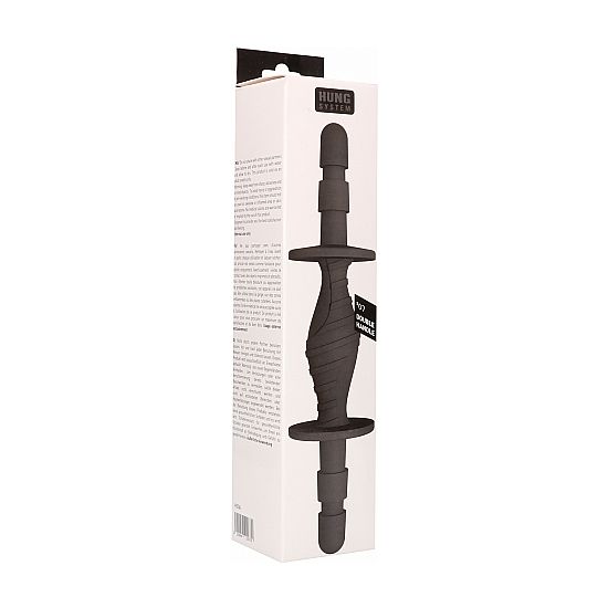 HUNG SYSTEM - DOBLE PENETRACIÓN NEGRO HUNG SYSTEM