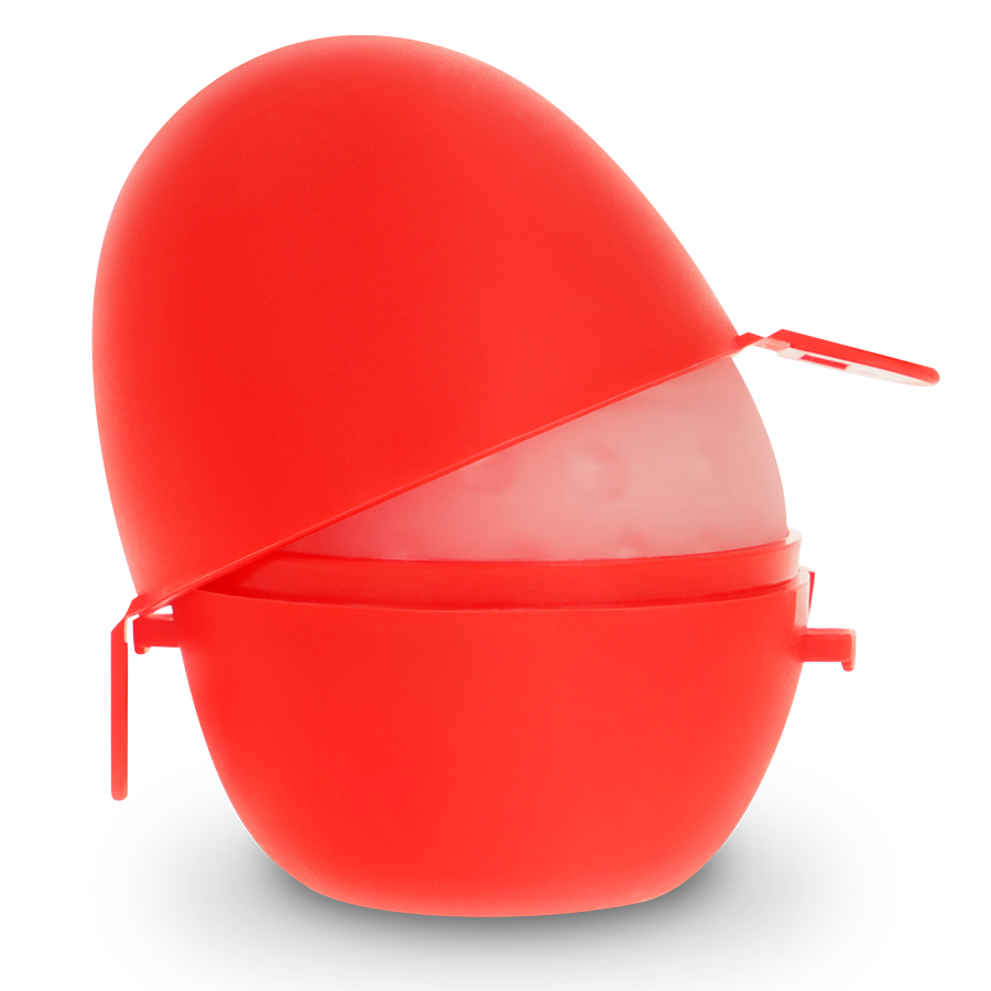 JAMYJOB - HUEVO MASTURBADOR DISCRETO EDICION ROJO FUN JAMYJOB