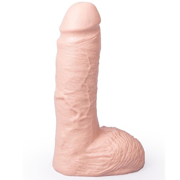 HUNG SYSTEM - DILDO REALISTICO COLOR NATURAL CESAR 19 CM HUNG SYSTEM